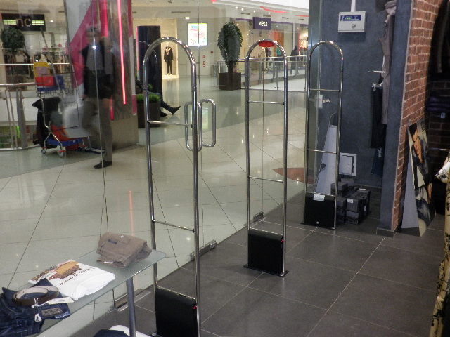 Противокражные стойки Abc